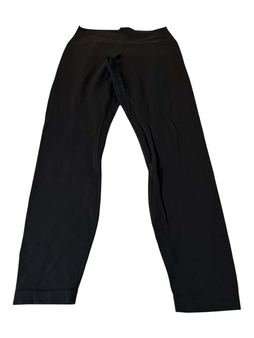 Lululemon Wunder Train High Rise Black Leggings - Picture 2 of 5